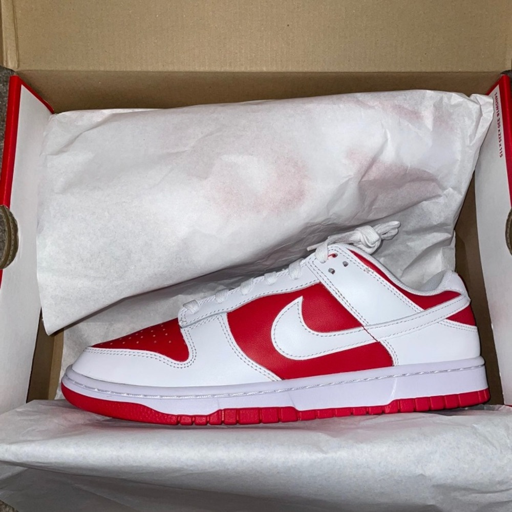 Dunks Nike size 7 new in the box never worn